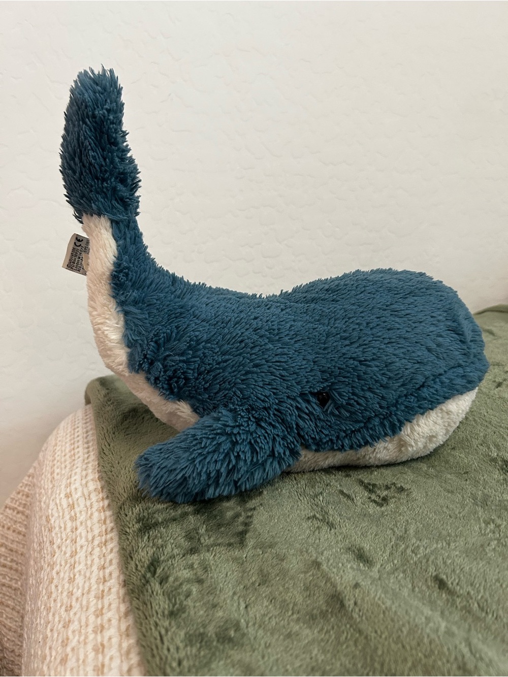 Jellycat- Wally Whale *Retired*